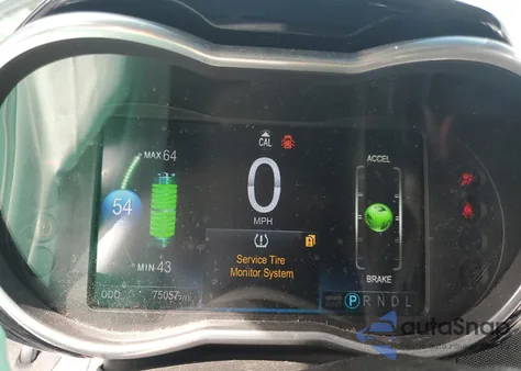 2016 Chevrolet Spark Ev 2Lt z USA, uszkodzony, nr VIN KL8CL6S01GC575715